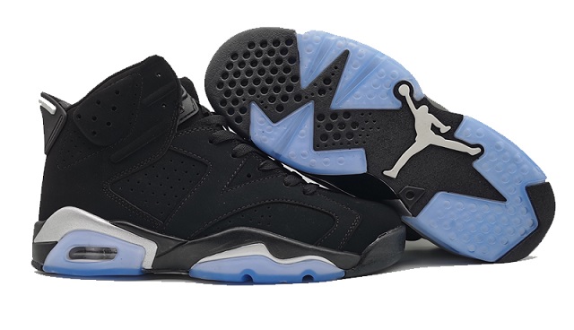 Women Air Jordan Shoes 6 Metallic Silver - Click Image to Close